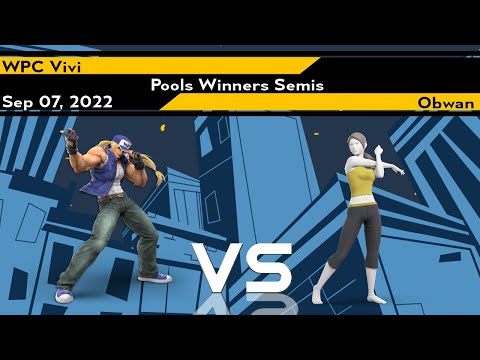 [Smash Ultimate] WPC | Vivi vs Obwan - Xeno257 (Pools Winners Semis)