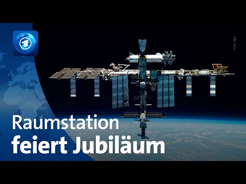 Internationale Raumstation ISS: Startschuss vor 25 Jahren