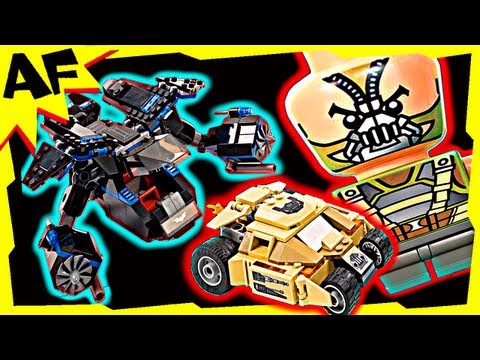 Vidéo LEGO DC Comics 76001 : Batman vs Bane : La course poursuite