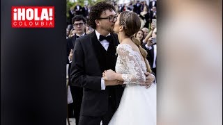 El día más especial de Andrés Cepeda y Elisa Restrepo | ¡HOLA! Colombia