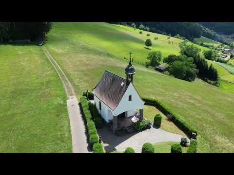 Die Marienkapelle in Dörlinbach im Schuttertal