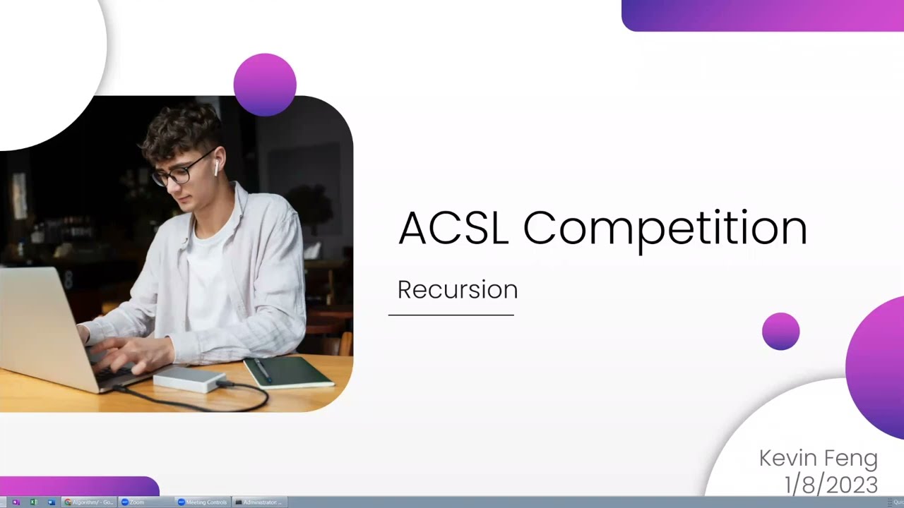 ACSL Competition: Recursion