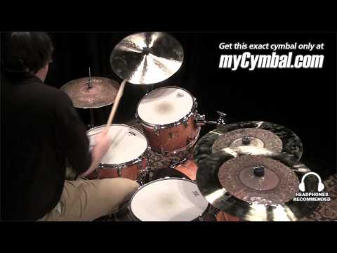 Meinl 16" Byzance Foundry Proof Traditional Prototype Heavy Crash Cymbal (MPT-B16HC-1022312EE)