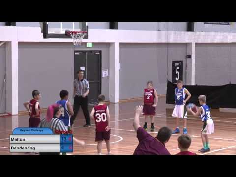 MUVJBL Regional Challenge  Under 12  10 July 2015