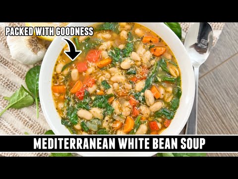 Mediterranean White Bean Soup