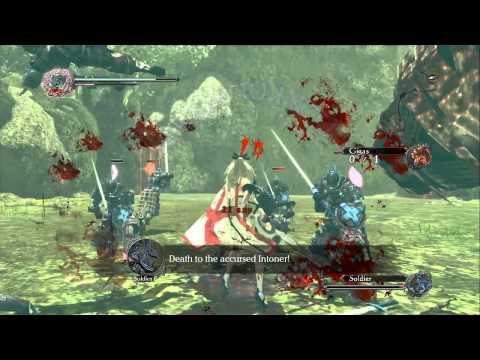 Drakengard 3 playthrough pt17 - The Forest of Fail