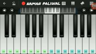 Half Girlfriend Love Theme Basic Mobile Piano Tutorial