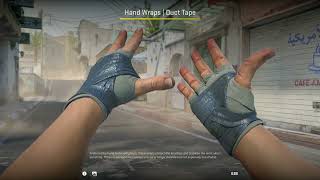 Hand Wraps Duct Tape FN
