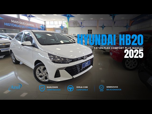 Vídeo HYUNDAI HB20 1.0 12V FLEX COMFORT PLUS MANUAL