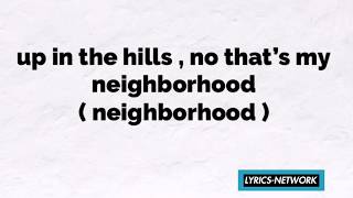 BIA - HOLLYWOOD ( LYRICS )