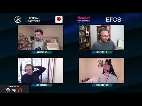 OPL 2020 Split 2 Week 3 Game 2 - Chiefs vs Mammoths