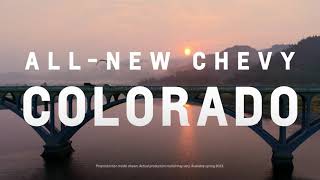 [오피셜] All-New Chevy Colorado is Made for More