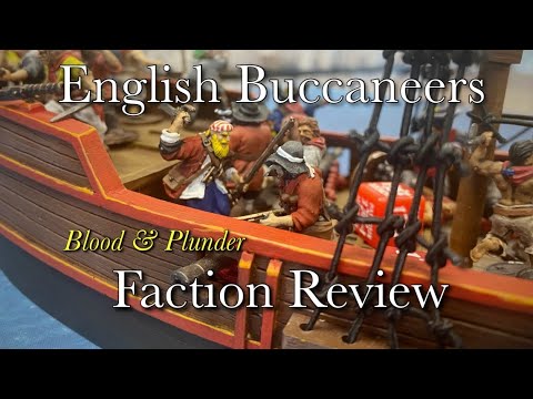 The English Buccaneers in Blood and Plunder