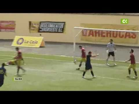 2ªB 2010-2011 G.I, J7 - Universidad LPGC CF - Pontevedra CF