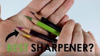 My FAVOURITE Pencil Sharpener REVIEW!
