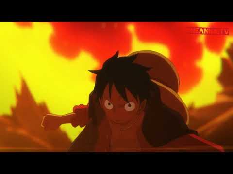 Luffy Destroys Torii Gate | One Piece 982 | Onigashima Fortress