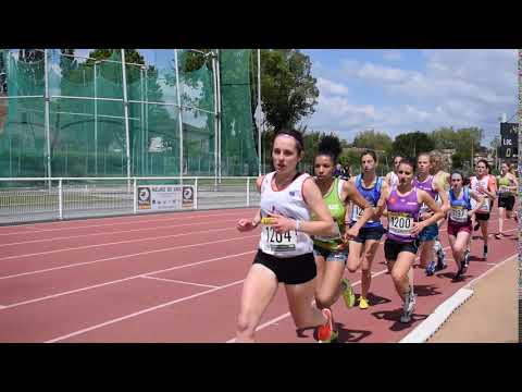 1500m SEF - Interclubs 2019 (1er tour) à Castres