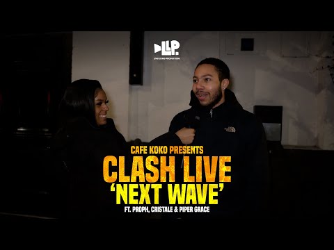 Cafe KOKO X Clash Magazine 'Next Wave'  | Live Long ENT
