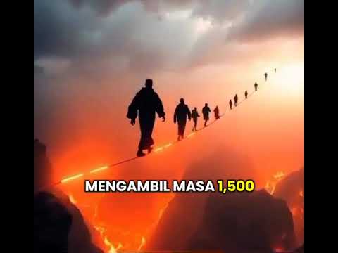 ⚡ Titian Sirat: Jambatan Menuju Syurga atau Neraka? ⚡