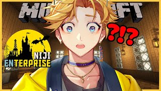 【MINECRAFT #NIJIENterprise】OVERWHELMED BY EVERYTHING.【NIJISANJI EN | Yu Q. Wilson】