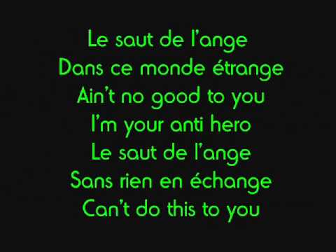 Anti Hero, Marlon Roudette et Lala Joy lyrics
