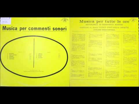 LP - PUCCIO ROELENS - Musica Per Commenti Sonori - Costanza 1979
