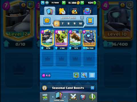 Best deck for arena 11 to 14 #clashroyale#bestdeck