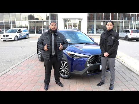 2022 Toyota Corolla Cross (XLE): EVERYTHING You Need to Know