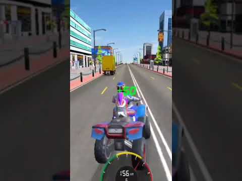 Bike Racing Traffic Racing Gamers || #short video || Android Gameplay S K P