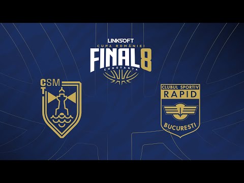 FINAL 8 CRBM LINKSOFT 2023: CSM Athletic Constanța - Rapid București