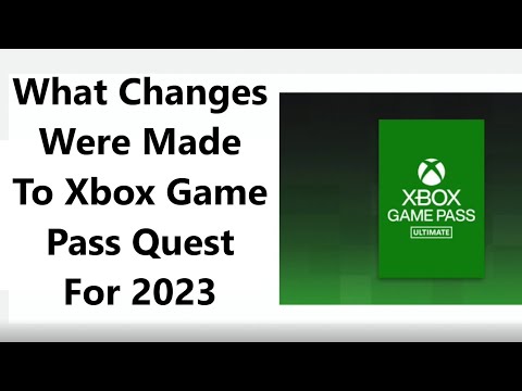What Changes Made To Microsoft Rewards Points In Game Pass Quests For 2023.