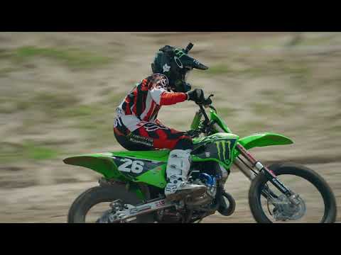 Monster Energy Team Green Kawasaki's Carson Wood | Training at The Farm  Dade City | RAW Sound
