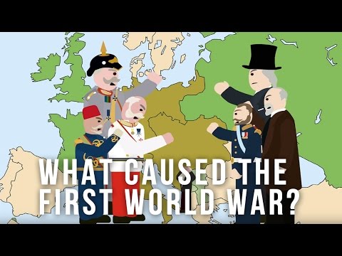 What Caused the First World War?