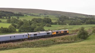 The Britannic Explorer Double Headed 66s Belmond Pullman 06/09/2025