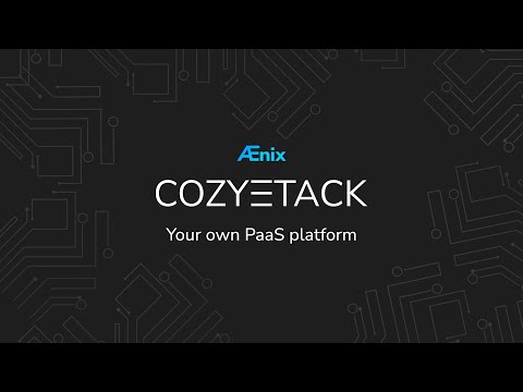 Cozystack: Free PaaS platform and framework for building clouds