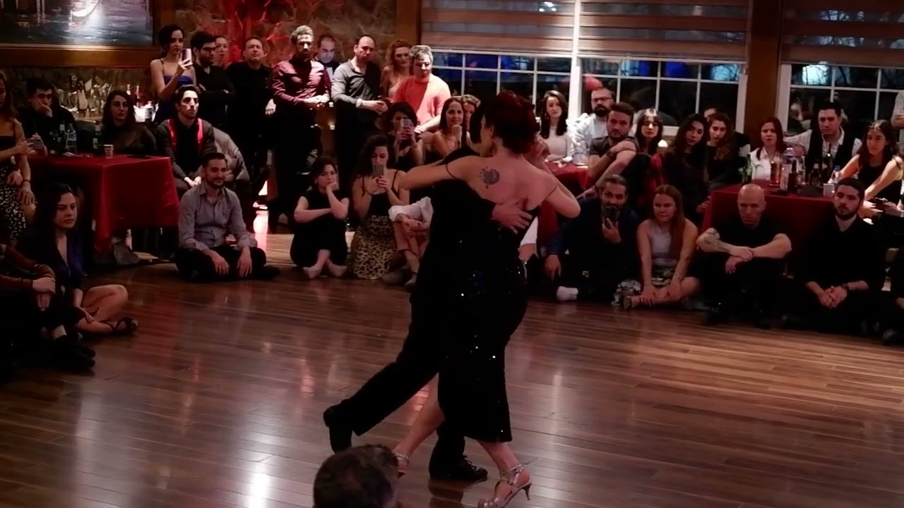 Ezgi Turmuş Binici & Derya Kılıç, Trago Amargo-Juan D'Arienzo/Alberto Echagüe, Video 2/4