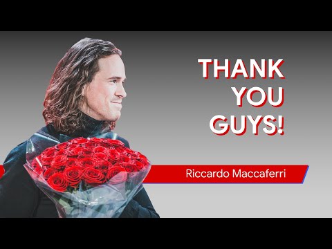 Riccardo Maccaferri - Thank you guys!