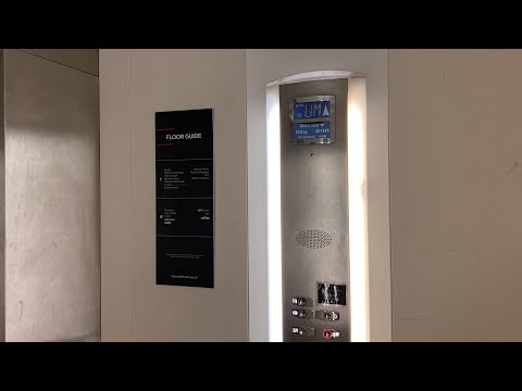 Amazing OTIS 2000 VF Lifts at House of Fraser in Bluewater Shopping Centre, Greenhithe