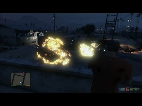 GTA V PS3 Gameplay / Walkthrough / Playthrough / 1080P Part 29 - Trevor Philips Industries