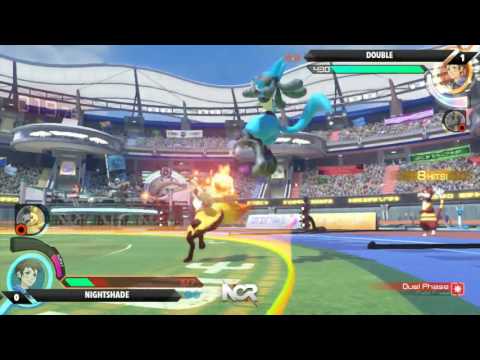 NCR2017 POOLS - Nightshade (Lucario) vs Double (Braixen)