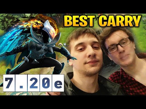 MIRACLE and ARTEEZY Plays PA in Dota 2 7.20e