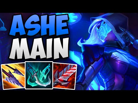 THIS IS HOW A CHALLENGER ASHE MAIN PLAYS! | CHALLENGER ASHE ADC GAMEPLAY | Patch 15.10 S15