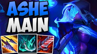 THIS IS HOW A CHALLENGER ASHE MAIN PLAYS! | CHALLENGER ASHE ADC GAMEPLAY | Patch 15.10 S15