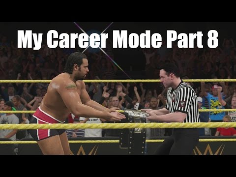 WWE 2K15 My Career Mode Playthrough Part 8 - I'm On The WWE Network! (Xbox One/PS4)