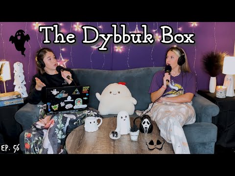 WHATS IN THE BOX?! The story of The Dybbuk Box || Ghosteas || Paranormal Podcast