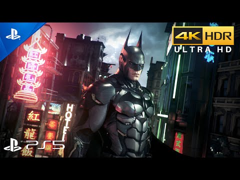 BATMAN ARKHAM KNIGHT Gameplay Walkthrough Part 7 [PS5 4K 60FPS] - No Commentary
