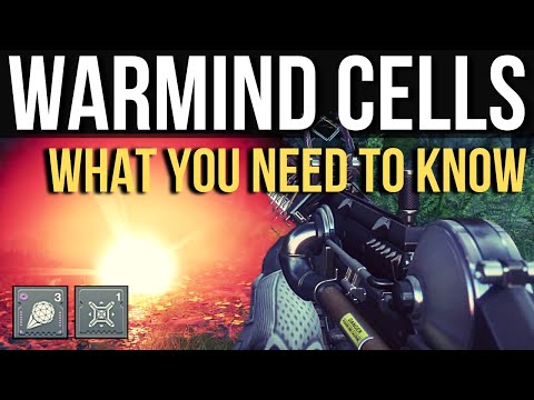 Destiny 2: WARMIND CELL BUILDS / HOW-TO GUIDE / WHICH WEAPONS TO USE!