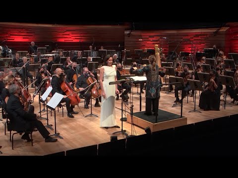 Véronique Gens chante les Chants d'Auvergne de Canteloube (extraits)