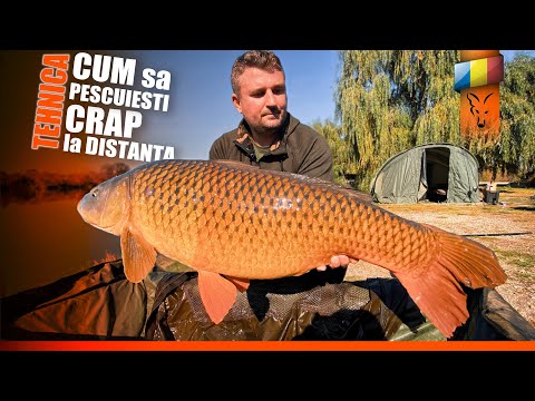 Cum sa pescuiesti la crap, lansand din mana, la distante mari | pescuit din mana pe Hermes Peris