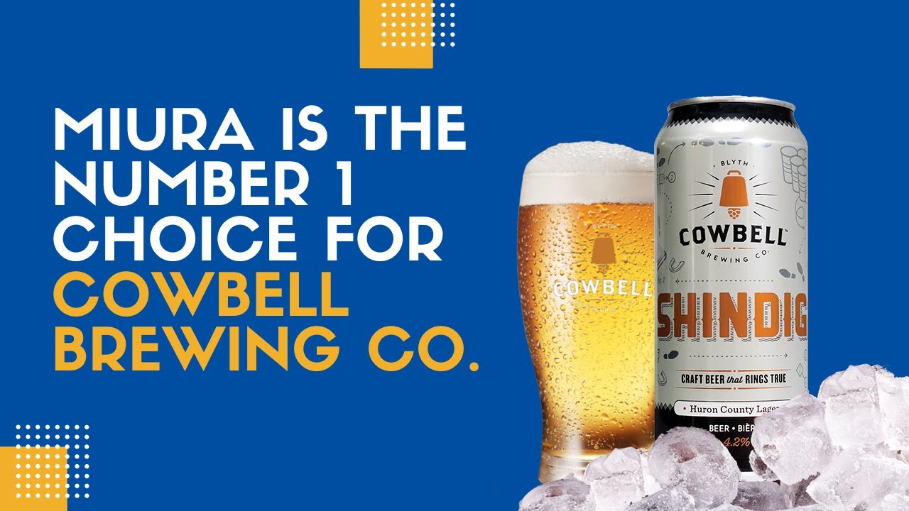 Miura Boilers -  The Cowbell Brewing Story